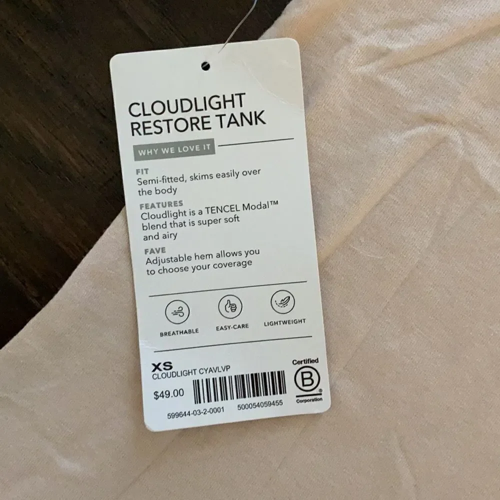 Athleta Cloudlight Restore Tank